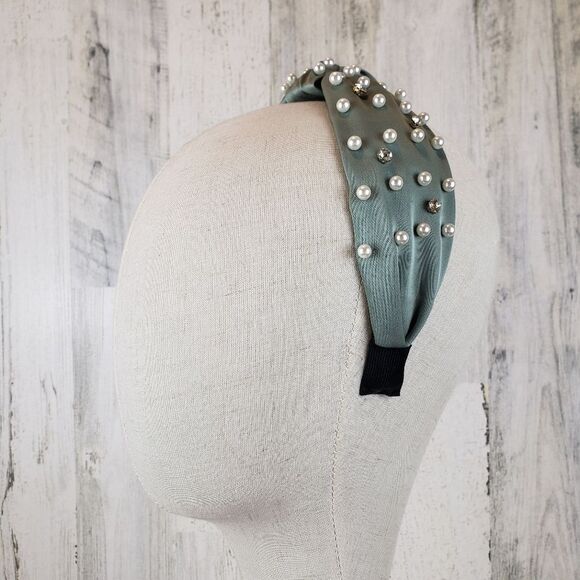 Embellished Top Knot Headband - Picture 2 of 3